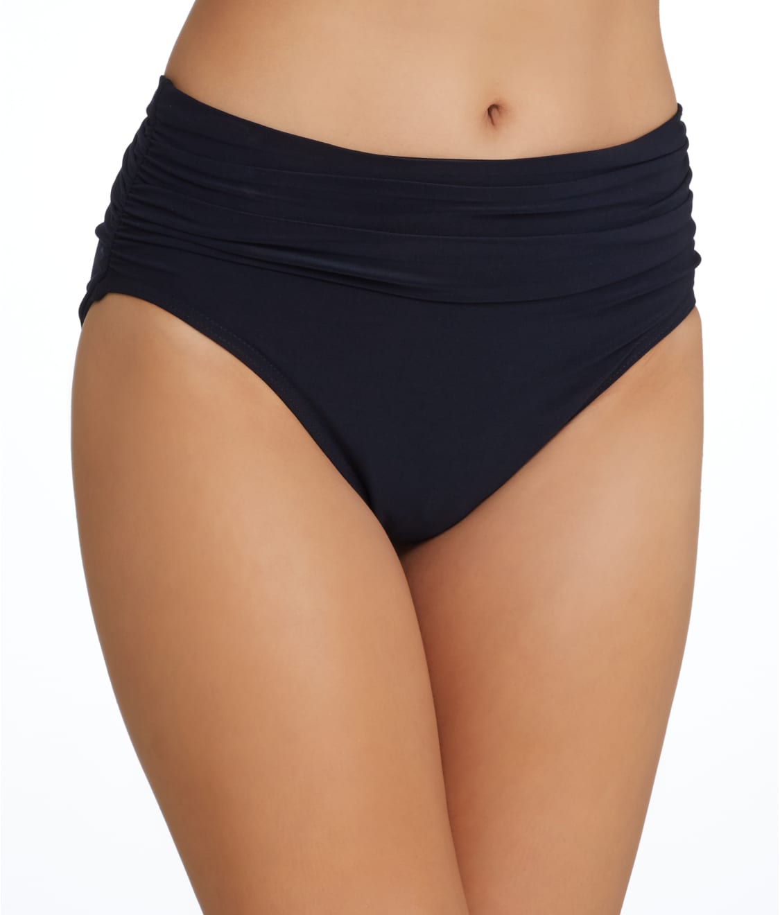 Magicsuit: Jersey Shirred Bikini Bottom 6006059