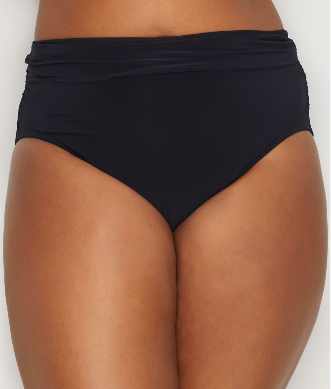 Magicsuit: Plus Size Shirred Bikini Bottom 6006059W