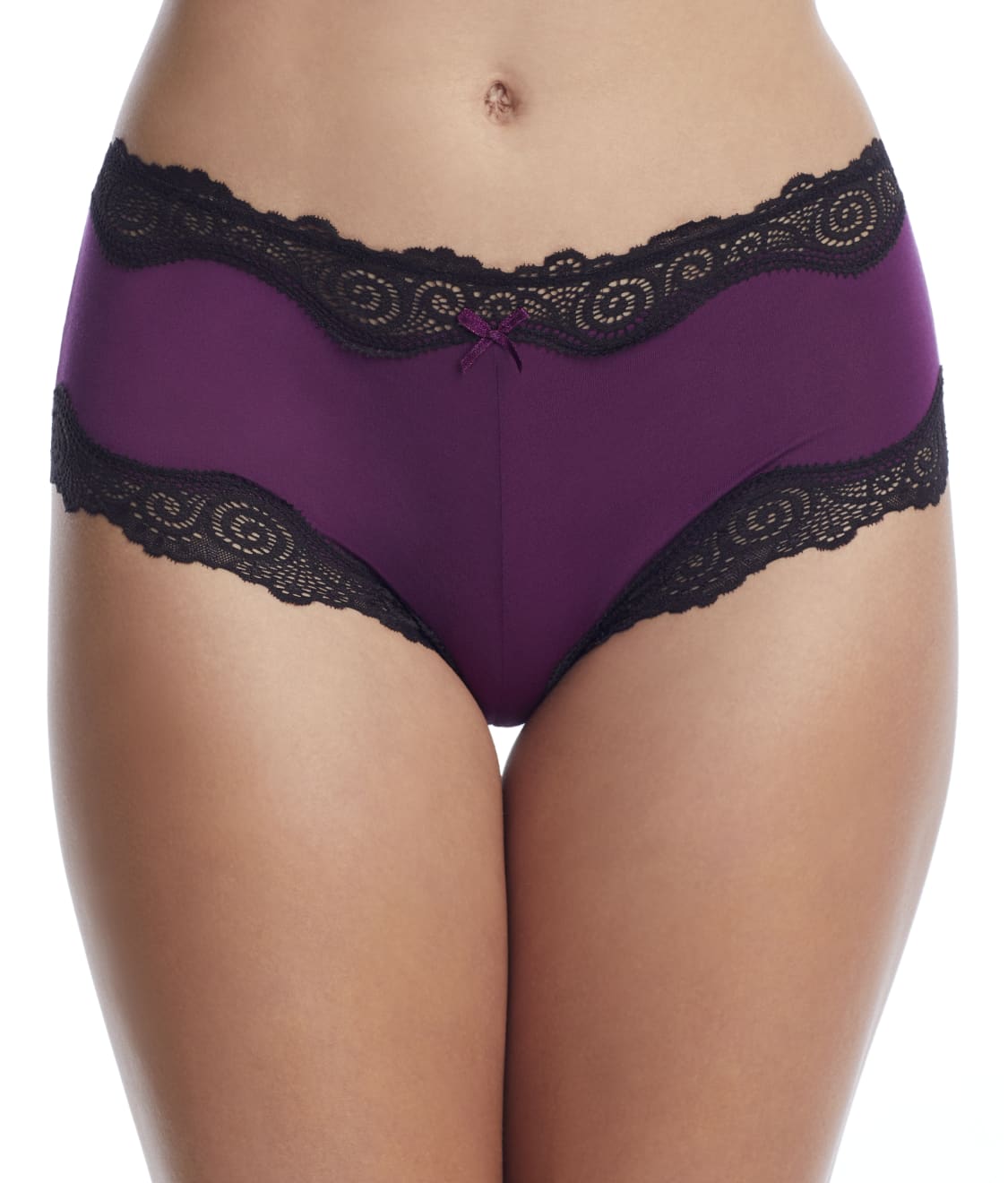 Maidenform: Modal Cheeky Lace Hipster 40837