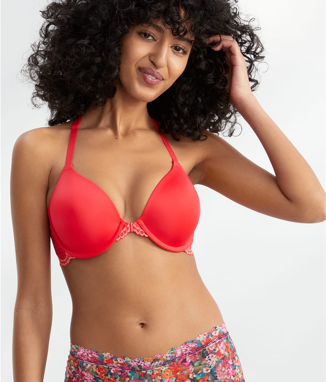 Maidenform: One Fab Fit Extra Coverage T-Back T-Shirt Bra 7112