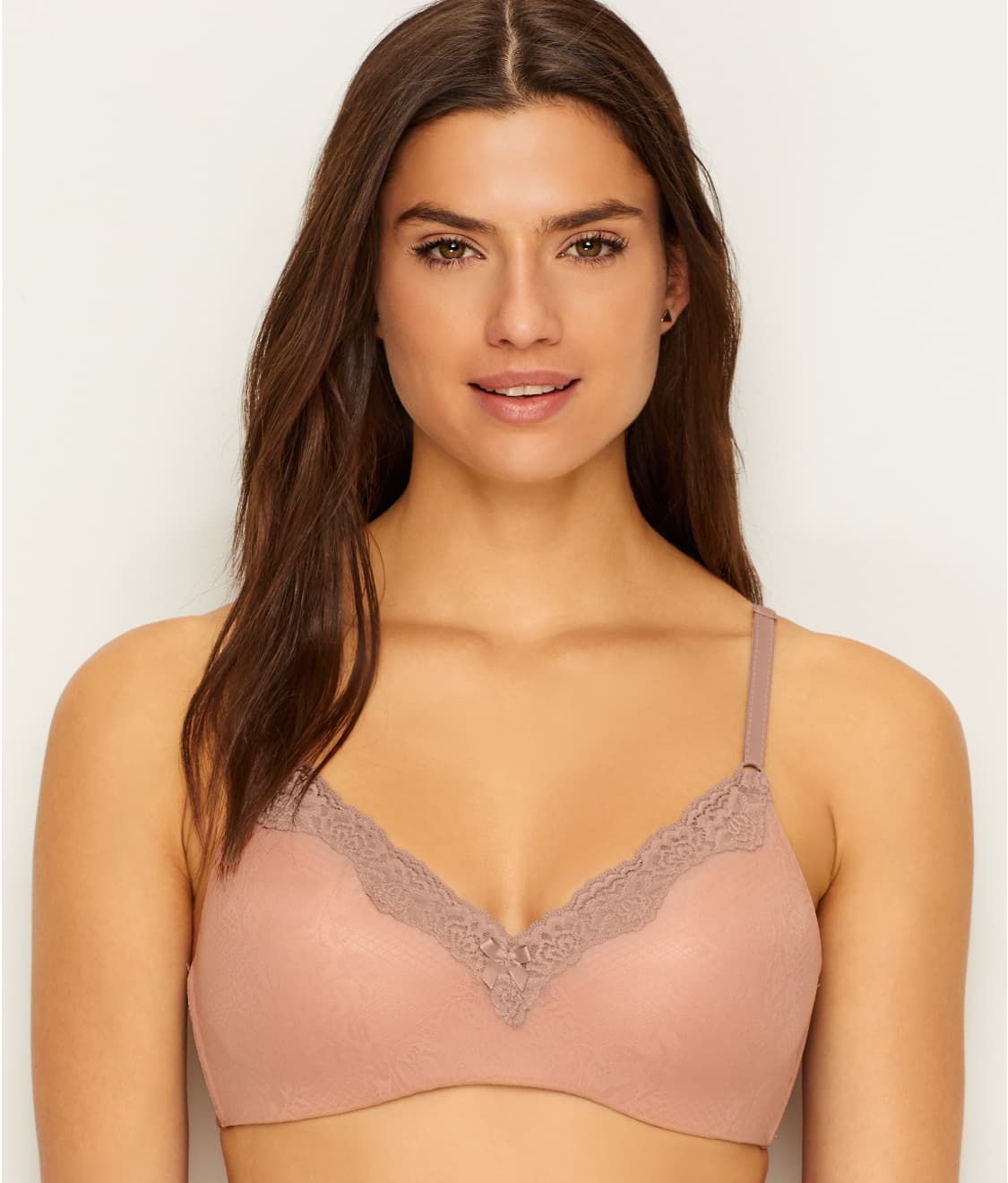 Maidenform Bra: Comfort Devotion Ultimate Lace-Trim Wire-Free with