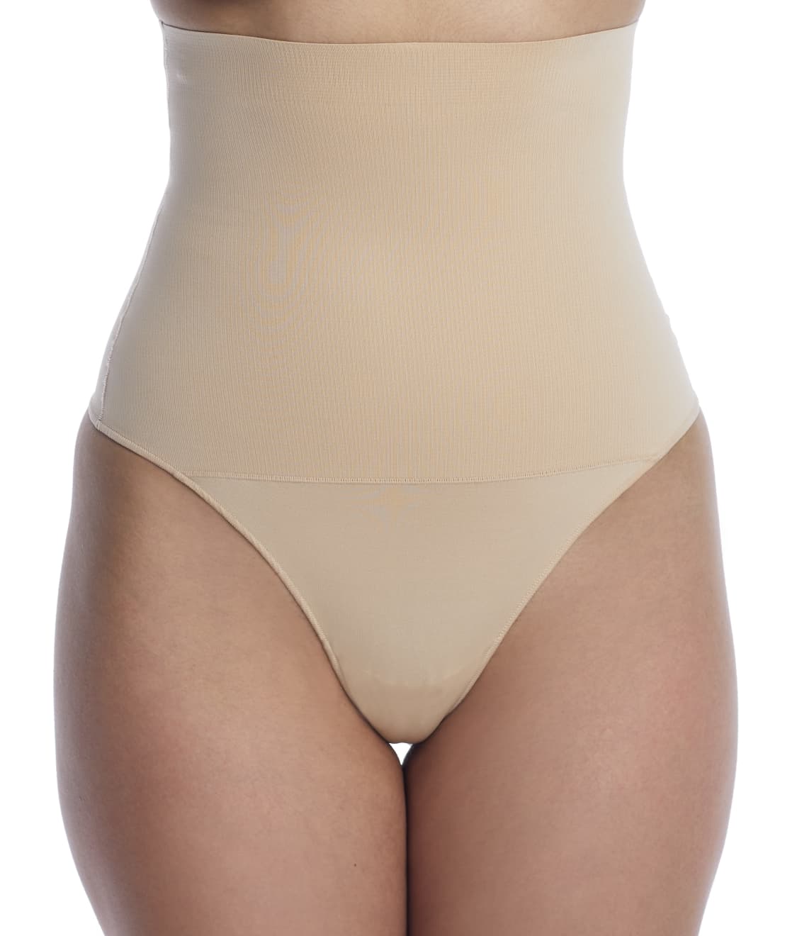 Firm Control Tame Your Tummy High-Waist Thong