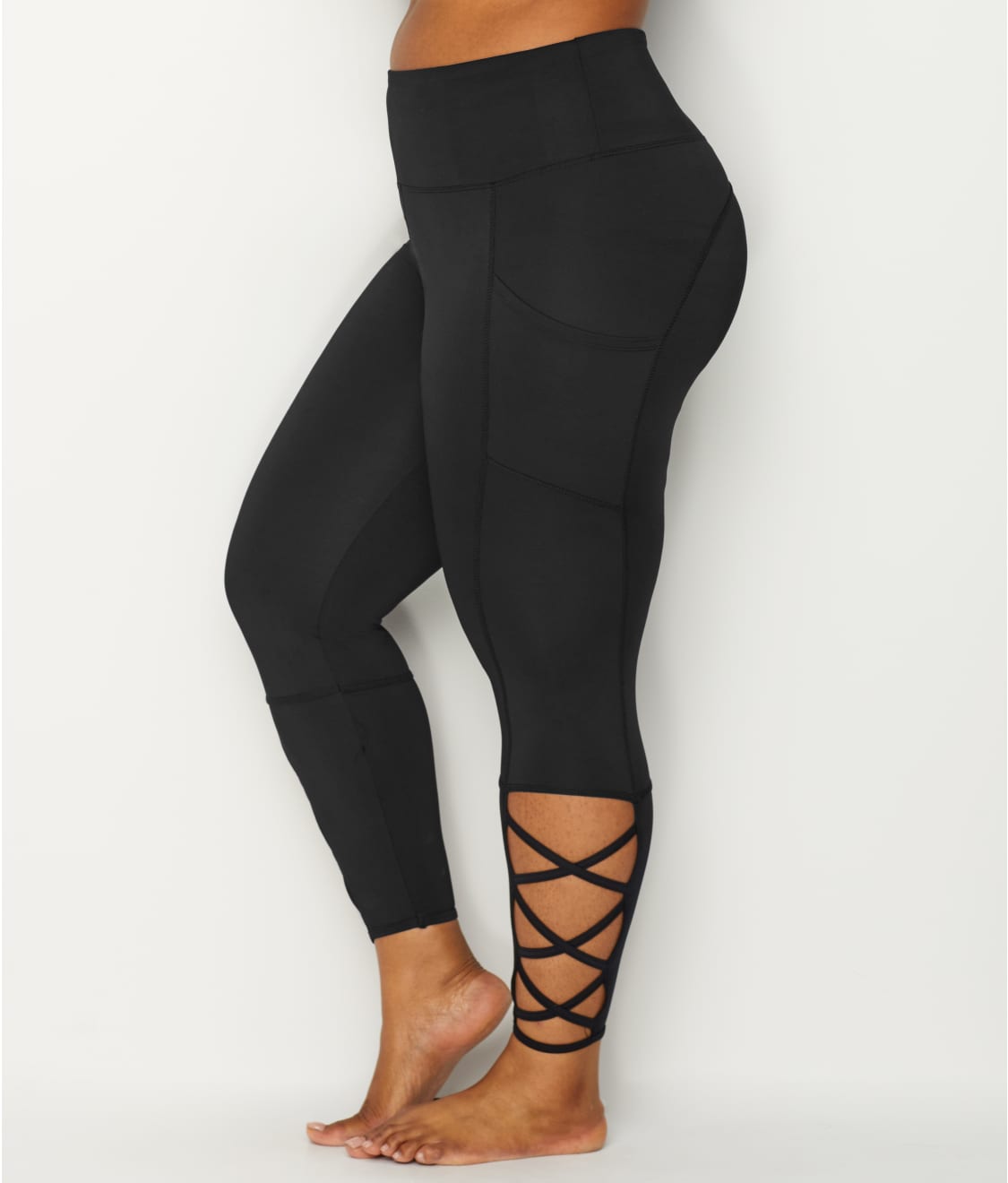 Marika Curves Plus Size Lux Ankle Leggings & Reviews | Bare Necessities  (Style MPL0659A)
