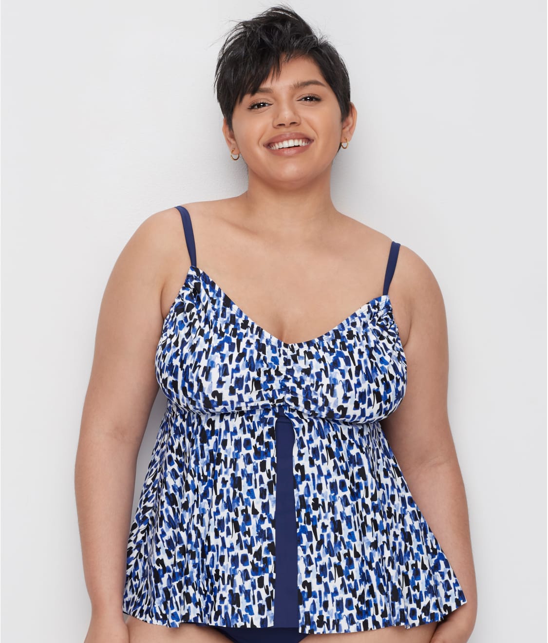 Maxine of Hollywood Plus Size Rain Tankini & Reviews | Bare Necessities (Style MW0H603)