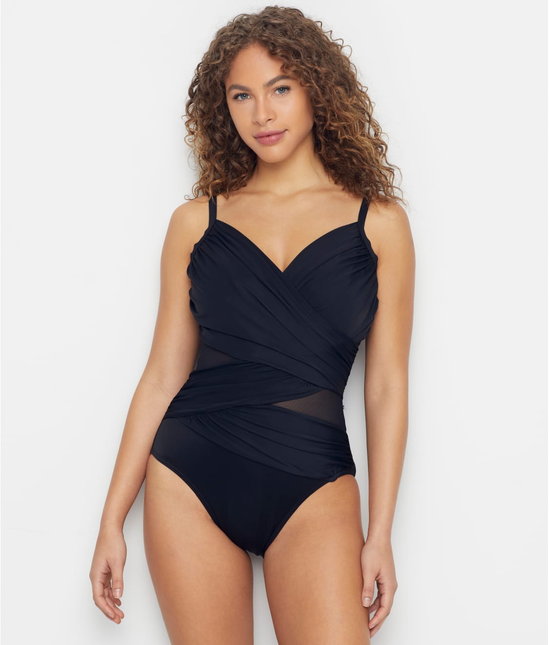 Miraclesuit Swimwear: Network Madero Underwired Shaping Swimsuit