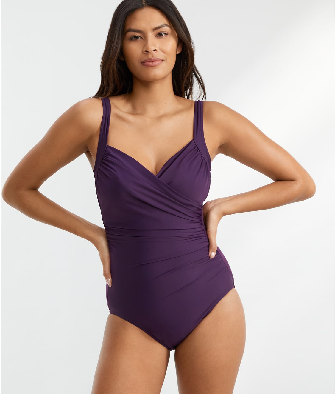 Miraclesuit: Must Haves Sanibel Underwire One-Piece 6513063