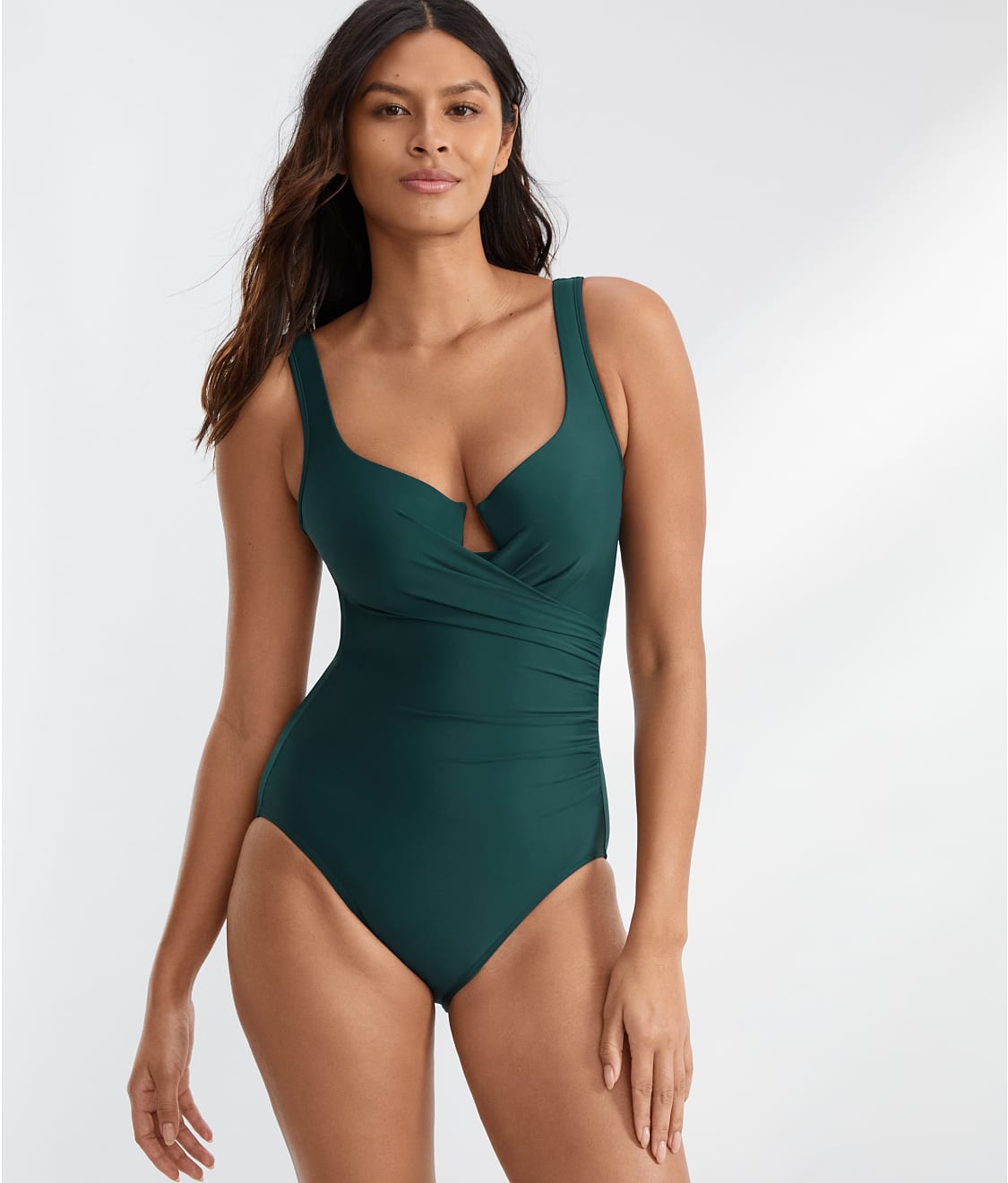 Miraclesuit: Must Haves Escape Underwire One-Piece 6516666
