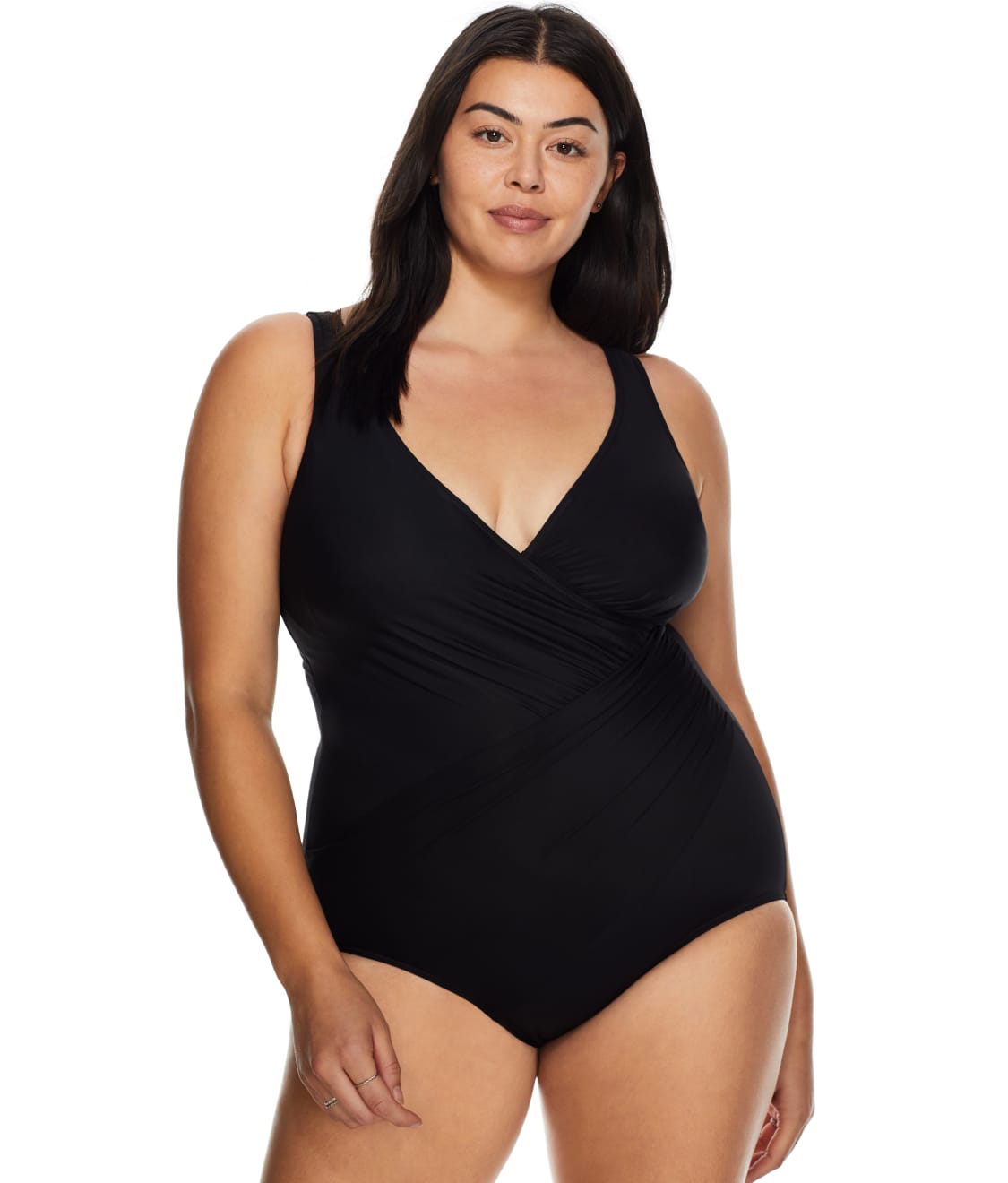 Miraclesuit: Plus Size Wire-Free Oceanus One-Piece 6519088W