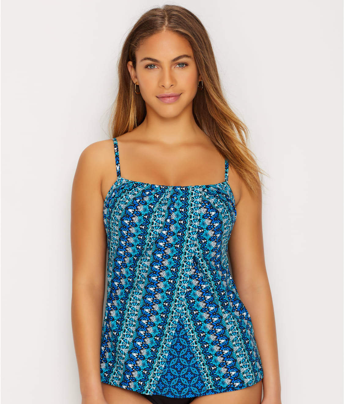 Miraclesuit Mosaica Jubilee Tankini Top & Reviews | Bare Necessities ...