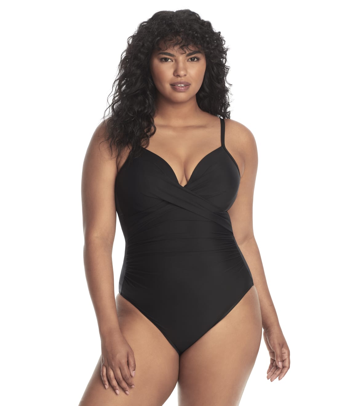 Miraclesuit: Rock Solid Captivate Underwire One-Piece 6530050