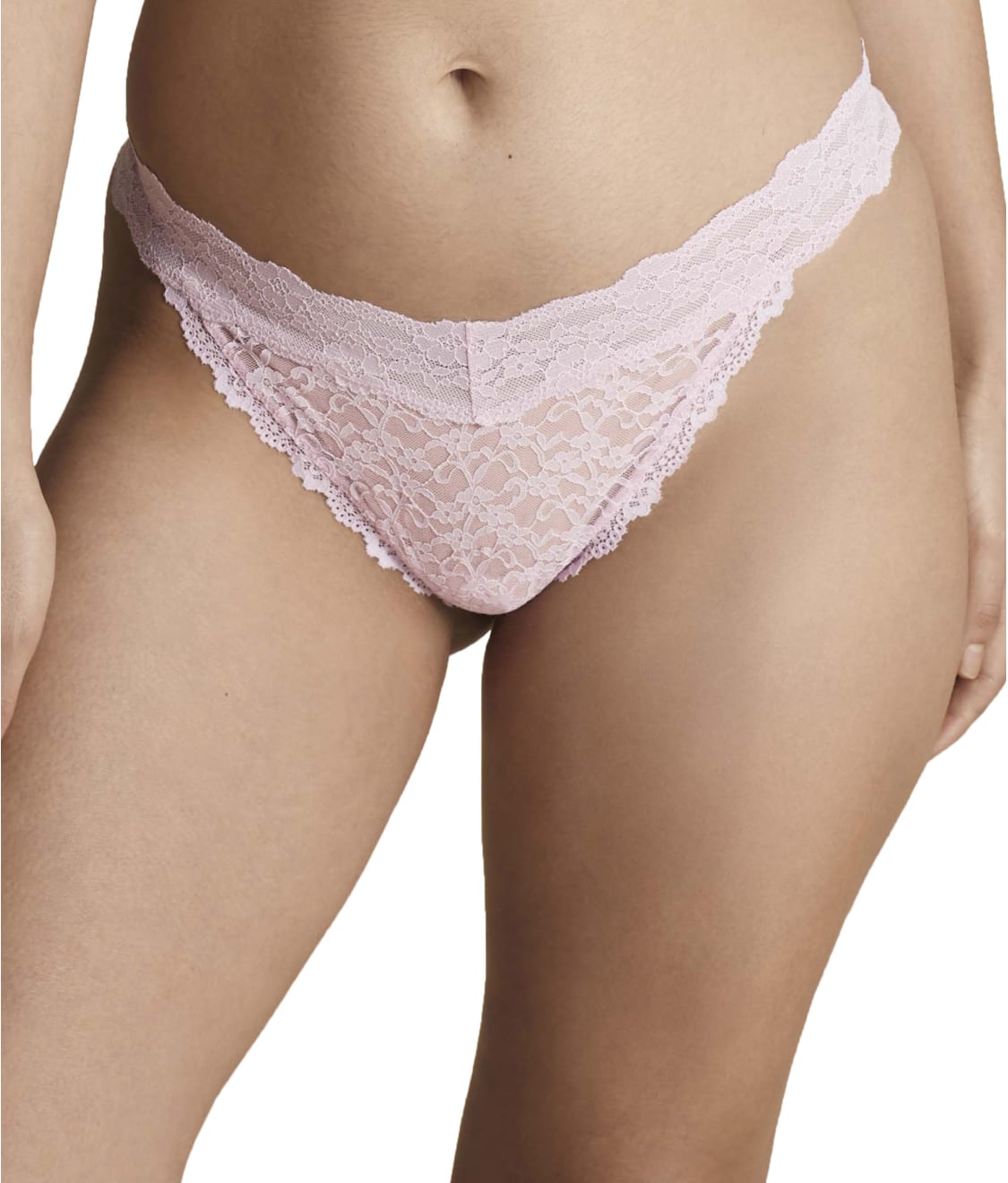 Moi: All-Over Lace Thong RM0010