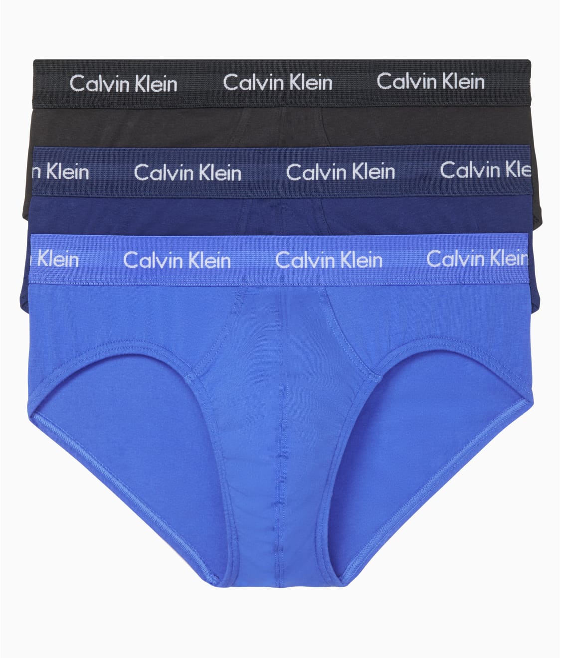 Betuttelen zwart Kruik Calvin Klein Cotton Stretch Hip Brief 3-Pack & Reviews | Bare Necessities  (Style NB2613)