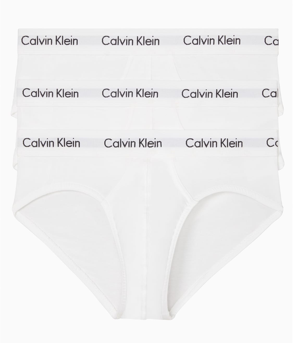Calvin Klein: Cotton Stretch Hip Brief 3-Pack NB2613