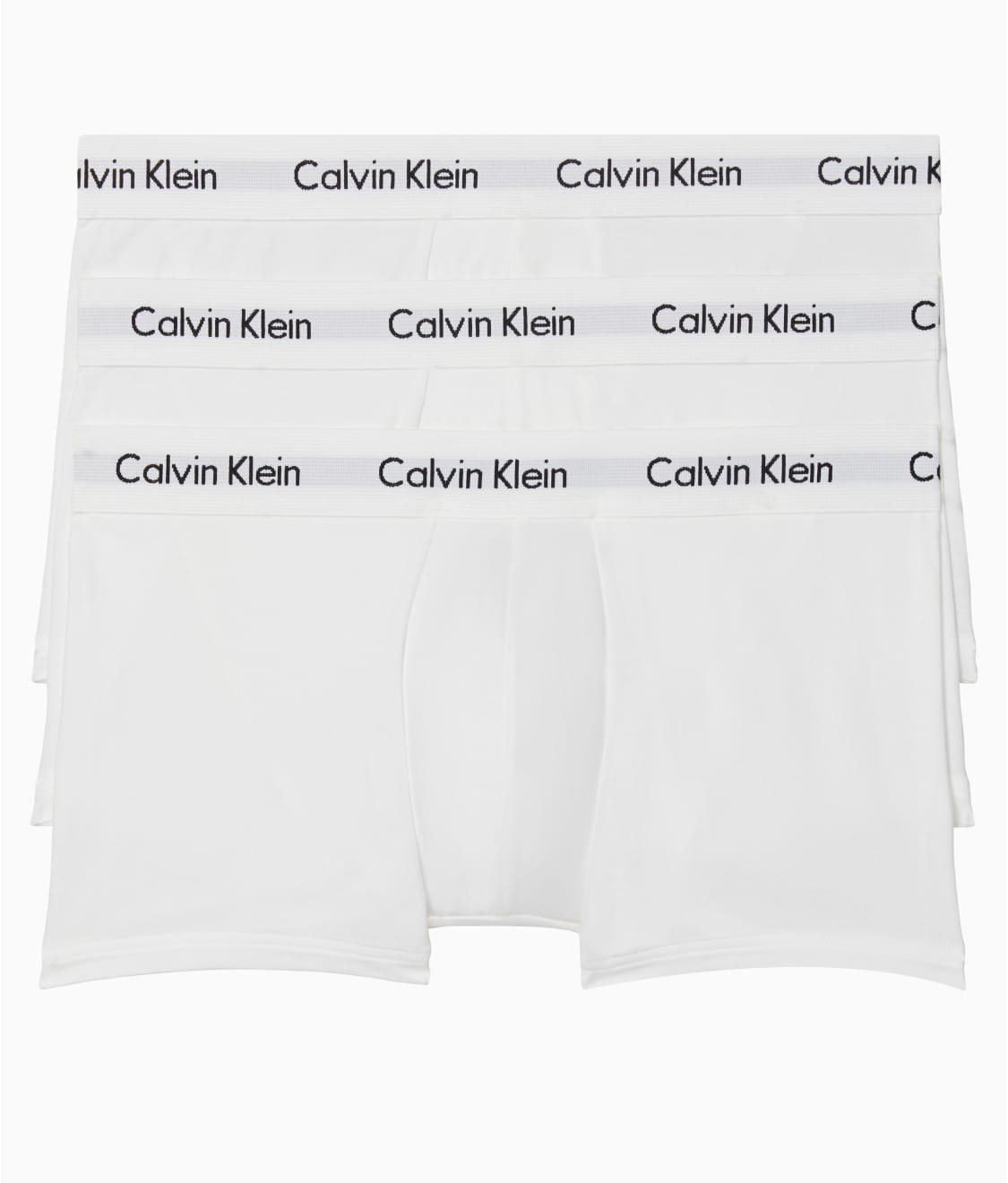 Calvin Klein: Cotton Stretch Low Rise Trunk 3-Pack NB2614