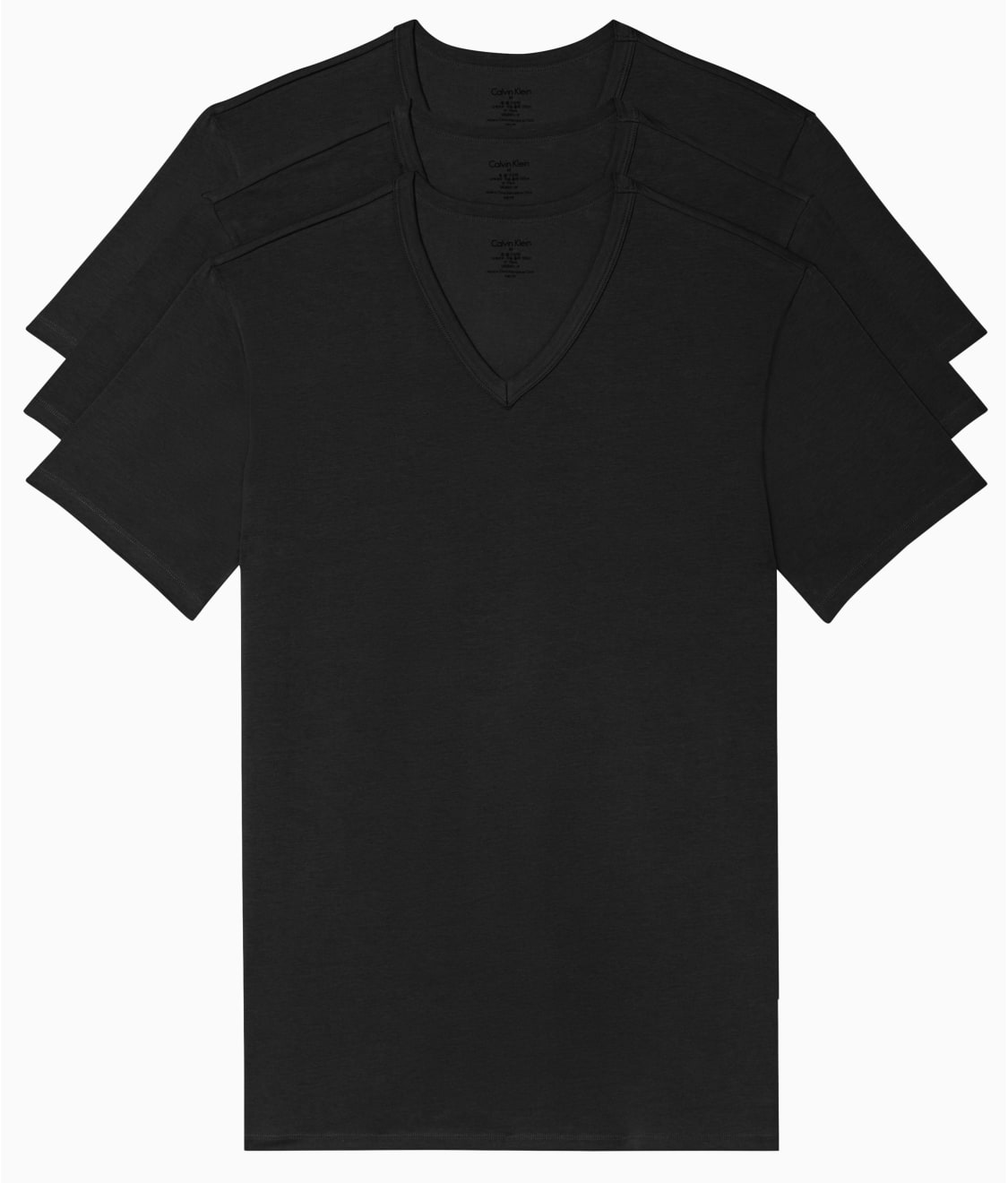 Calvin Klein: Cotton Stretch V-Neck T-Shirt 3-Pack NB2799