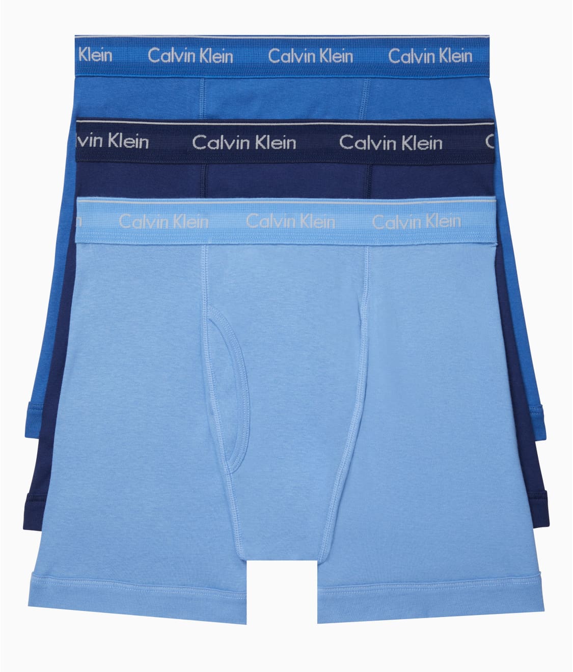 Calvin Klein: Cotton Classics Boxer Brief 3-Pack NB4003