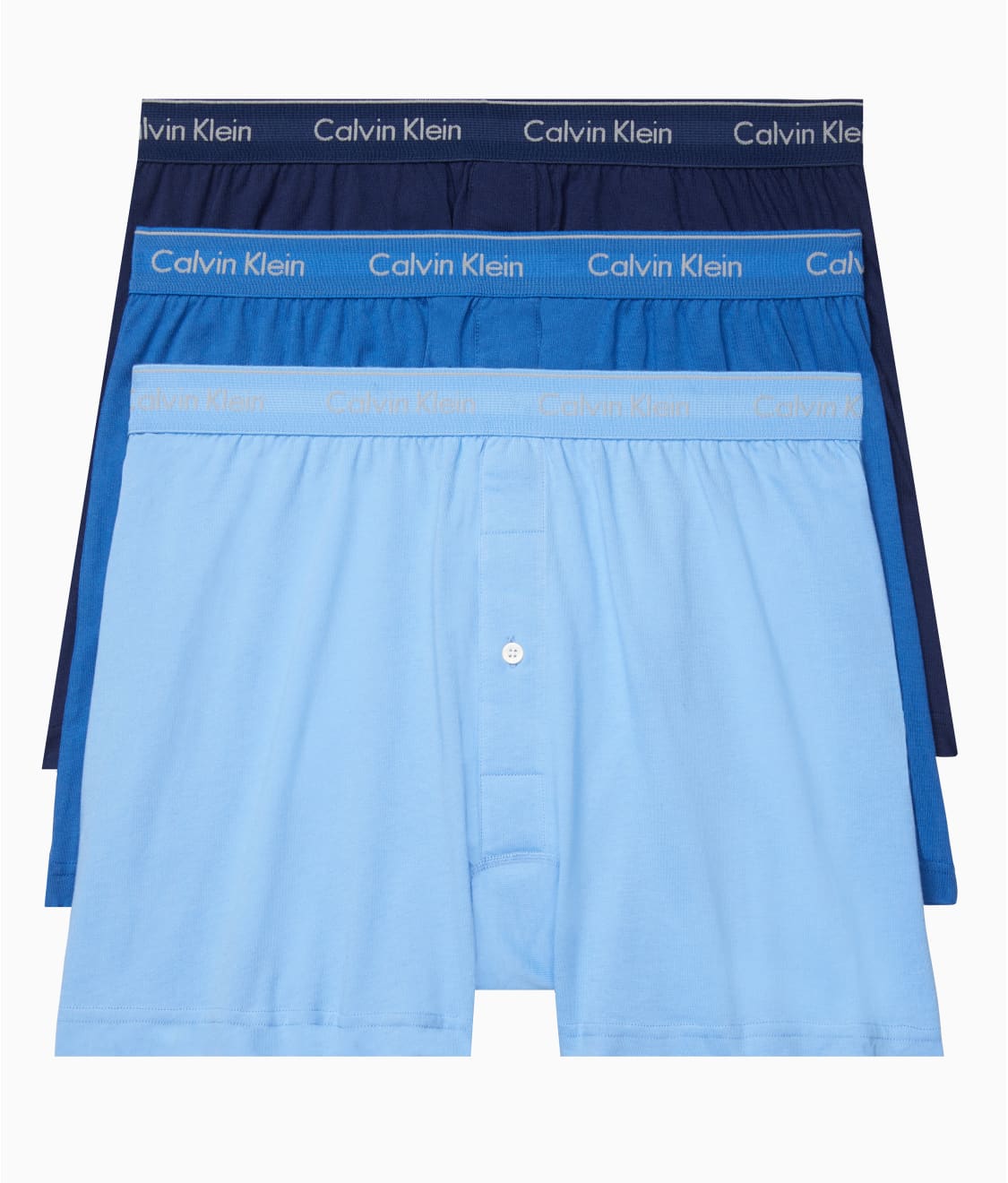 Calvin Klein: Cotton Classics Knit Boxers 3-Pack NB4005