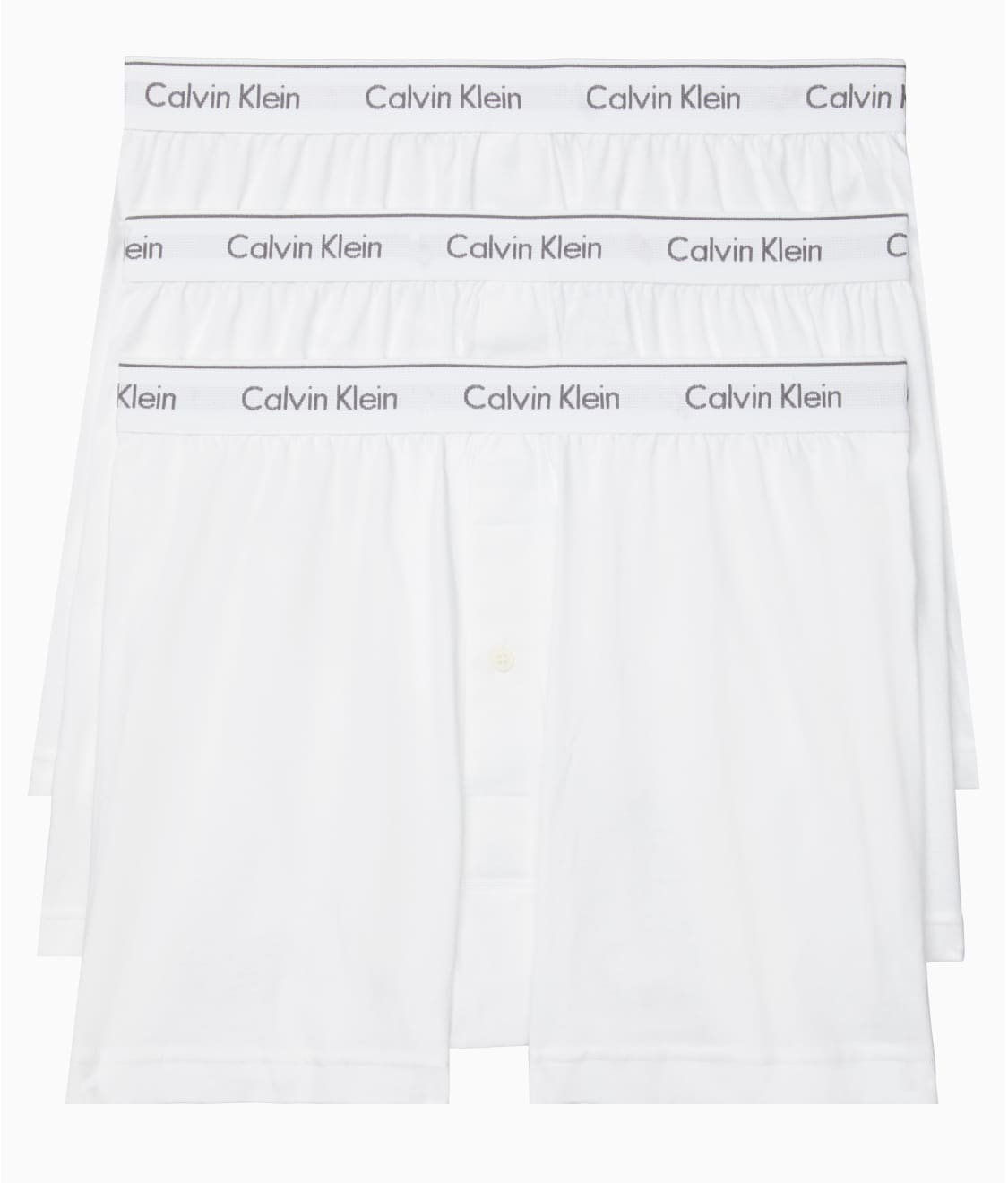 Calvin Klein: Cotton Classics Knit Boxers 3-Pack NB4005
