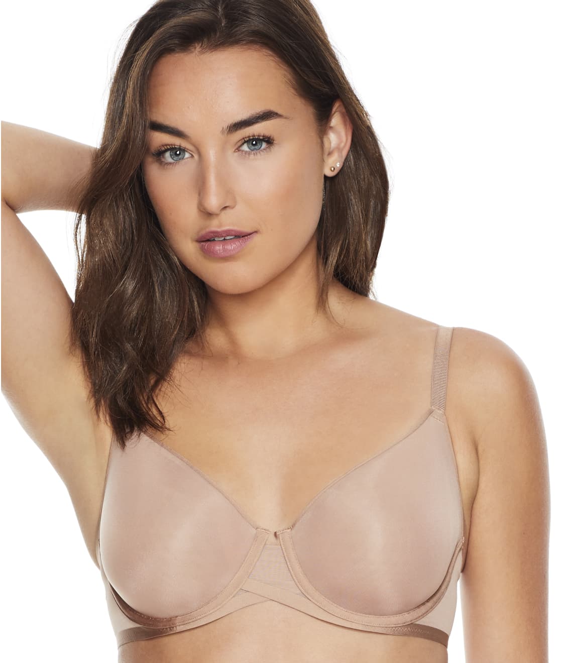 NearlyNude: The Mesh Full Support Bra RN70007