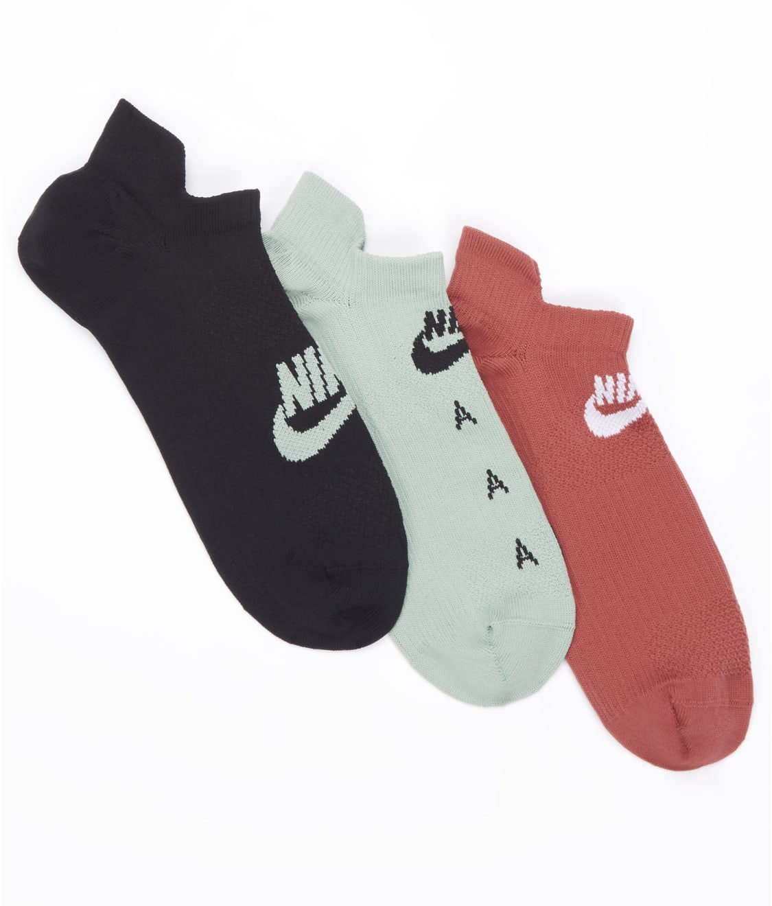 Nike Nike Air Everyday Plus Ankle Socks 3-Pack & Reviews | Bare Necessities (Style CU8388)