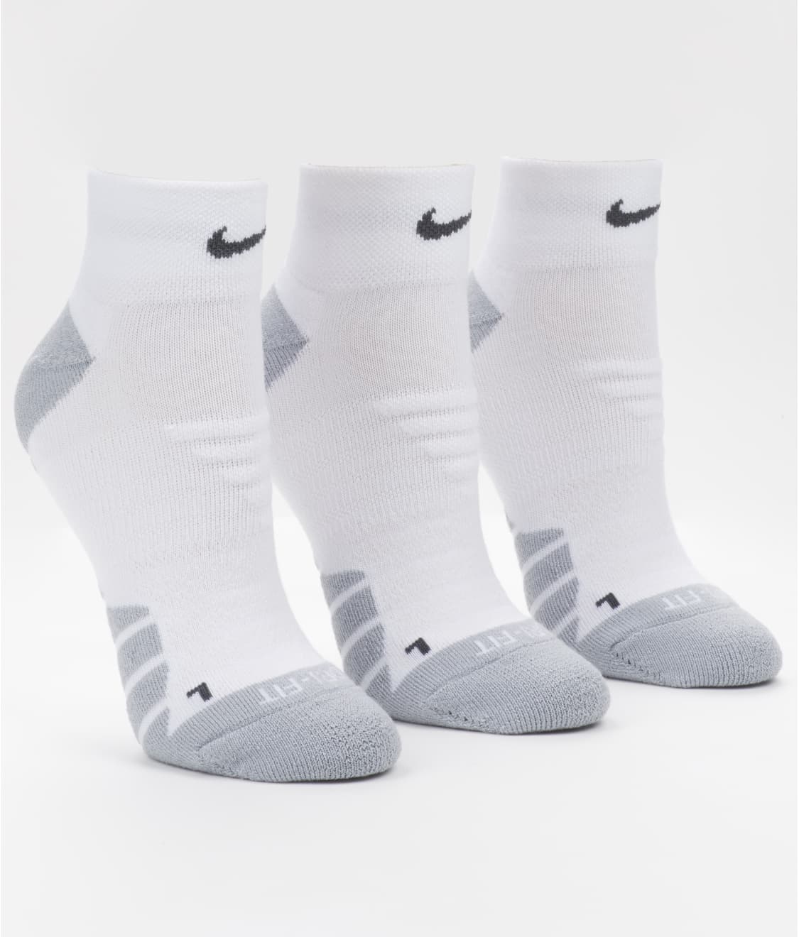Nike Ankle Training Socks 3-Pack & Reviews | Bare Necessities (Style ...