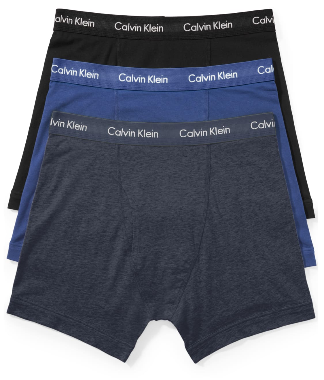 Calvin Klein Cotton Stretch Boxer Brief 3-Pack & Reviews | Bare ...