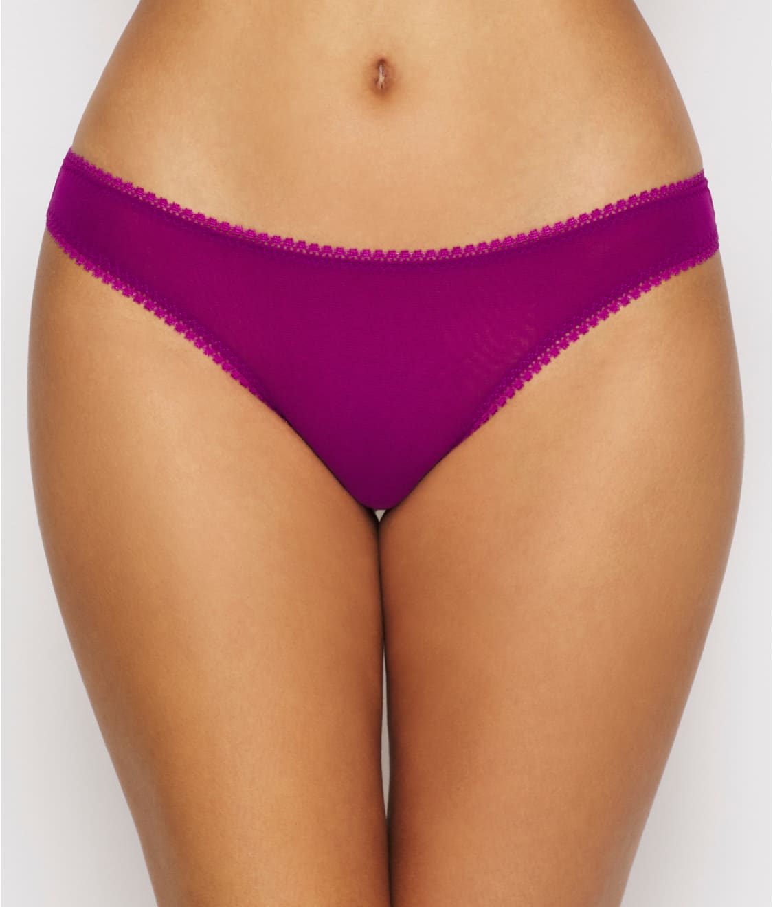 M/L Purple Velvet Nylon Gossamer Mesh Hip G Thong Details about   OnGossamer 3512 Apricot