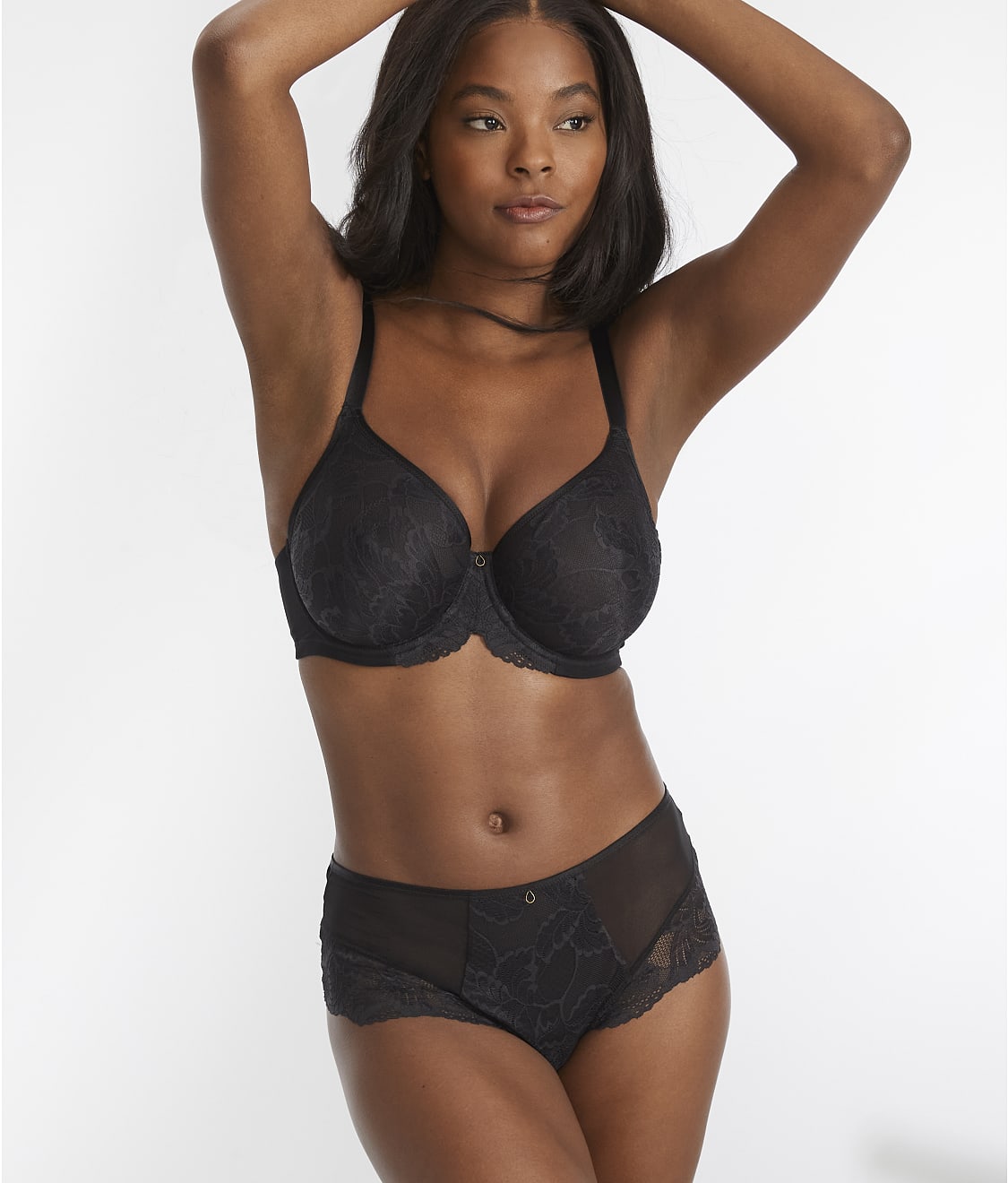 Panache Radiance Full Cup Moulded Bra - Black