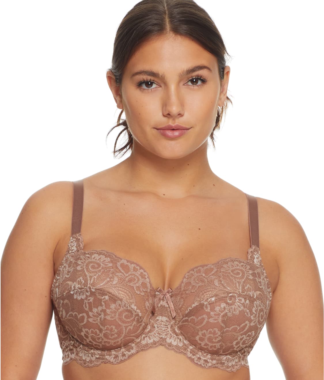 Panache Andorra Full Cup Bra 5675 Underwired Non-Padded Lace Womens Lingerie