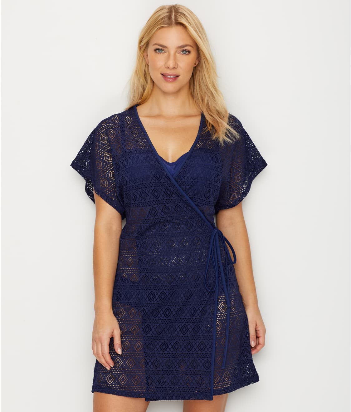 Panache Crochet Wrap Swim CoverUp & Reviews Bare Necessities (Style