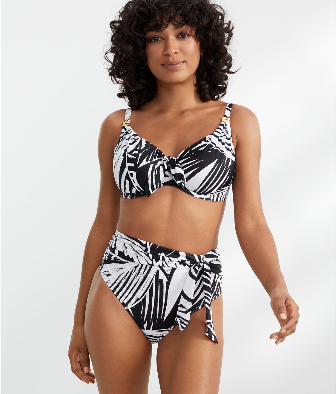 Panache: Seychelles Midi Side-Tie Bikini Bottom SW1539