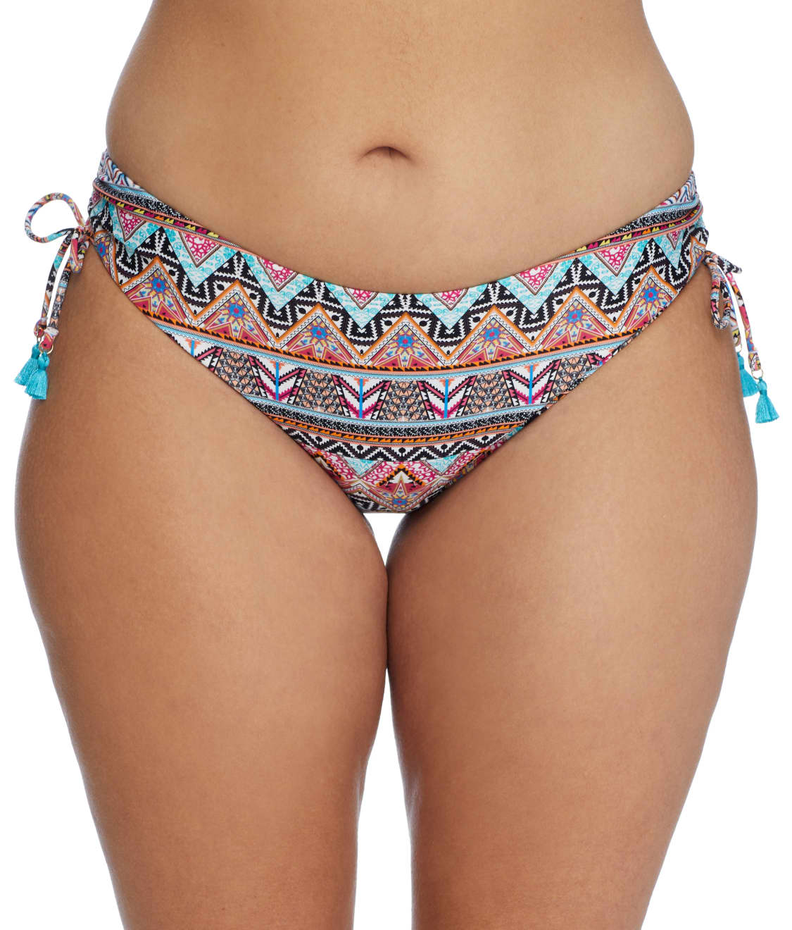 Panache: Eclectic Boho Side Tie Bikini Bottom SW1819