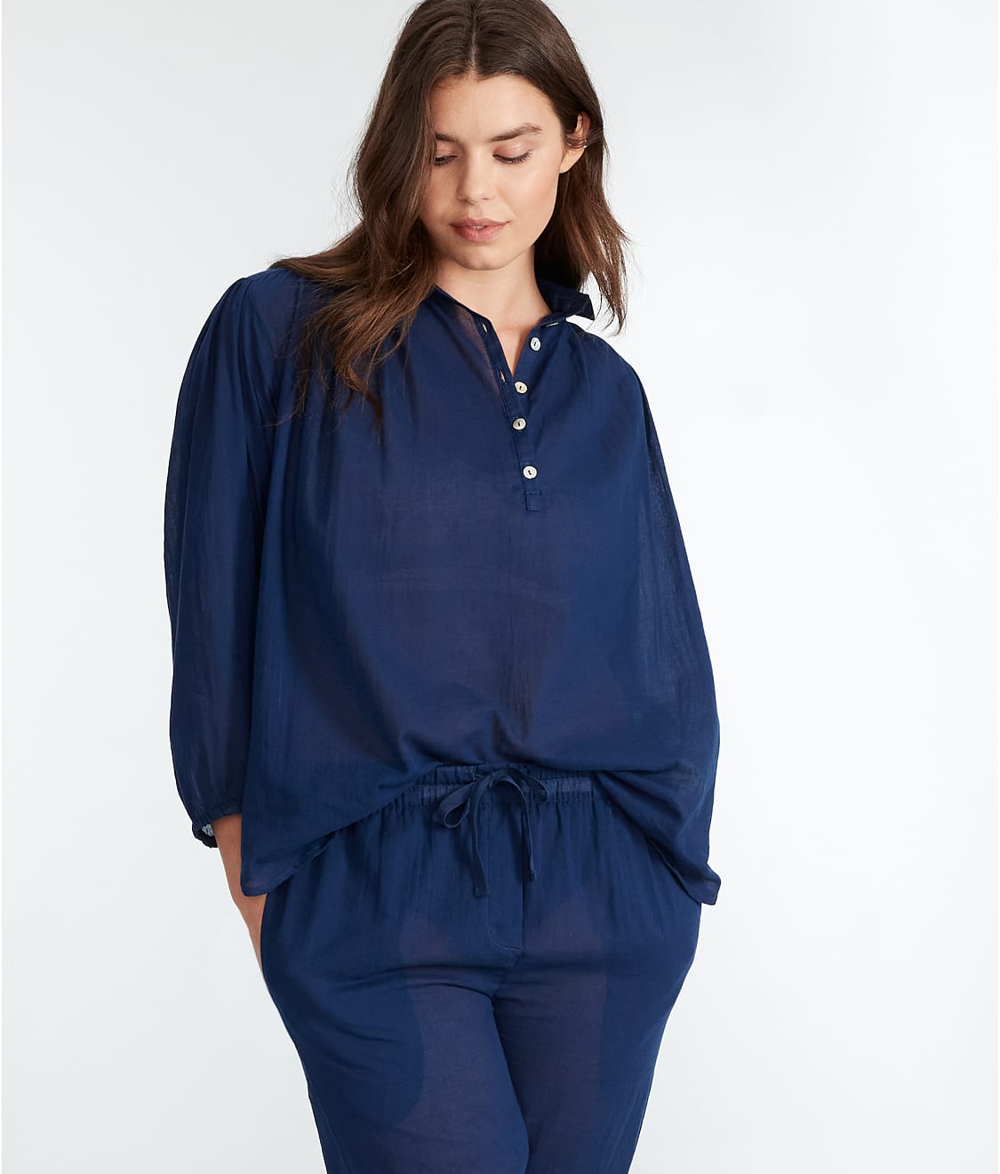 Papinelle: Emma Cotton Woven Pajama Set 23000-18