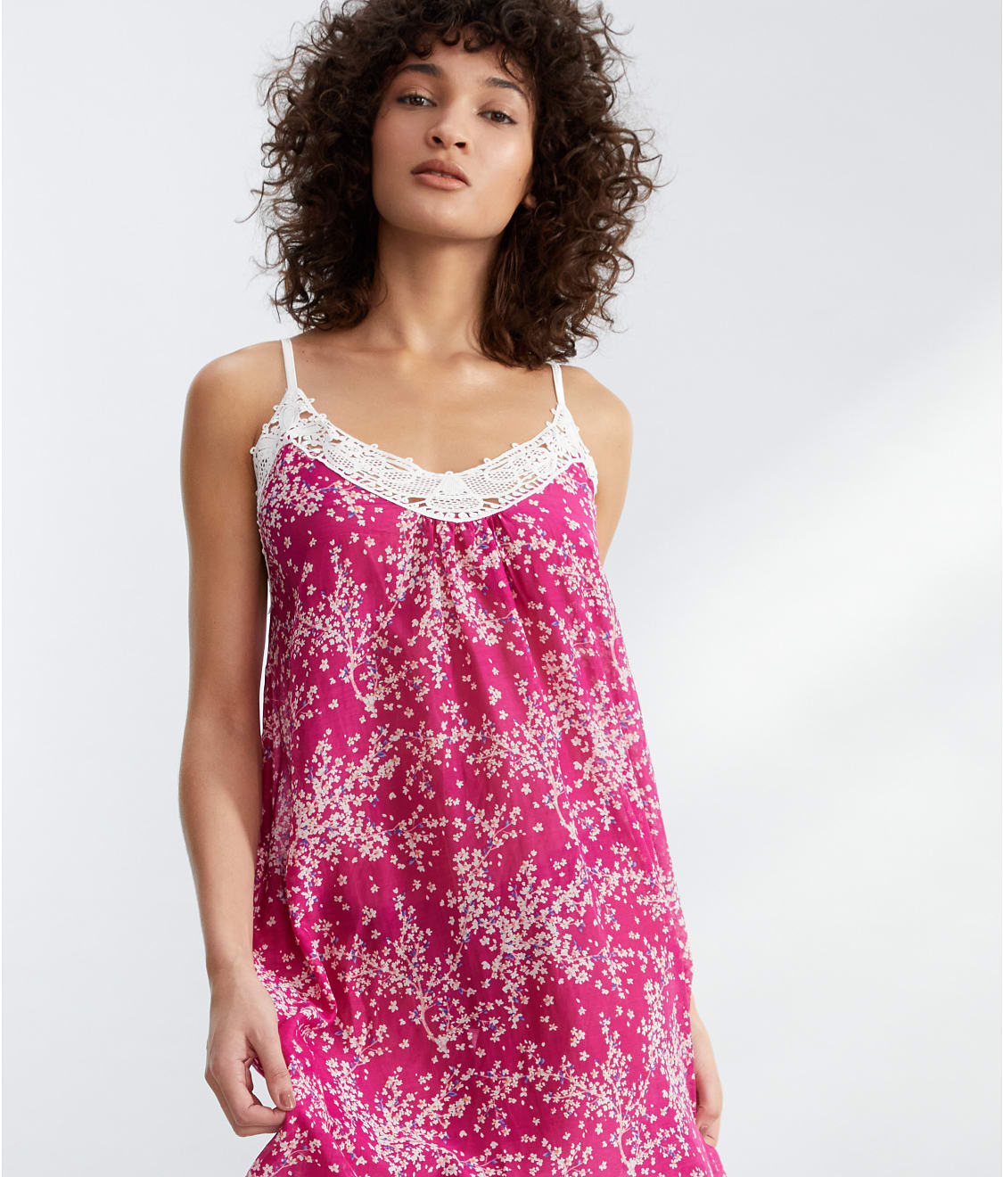 Papinelle Cheri Blossom Woven Nightgown & Reviews | Bare Necessities ...