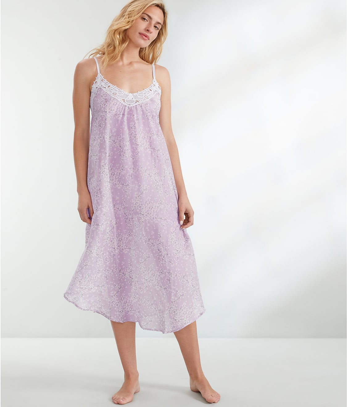 Papinelle: Cheri Blossom Woven Nightgown 23498