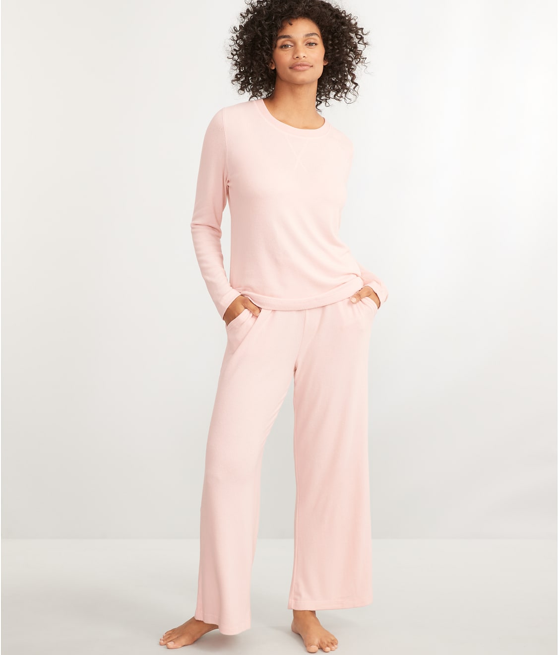 Papinelle: Feather Soft Knit Pajama Set SS22100-38