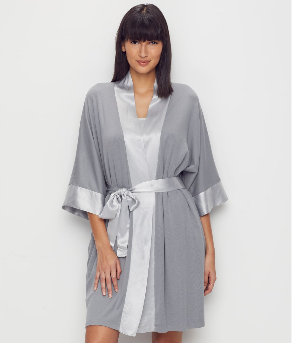 PJ Harlow: Shala Ribbed Knit Robe SHALA