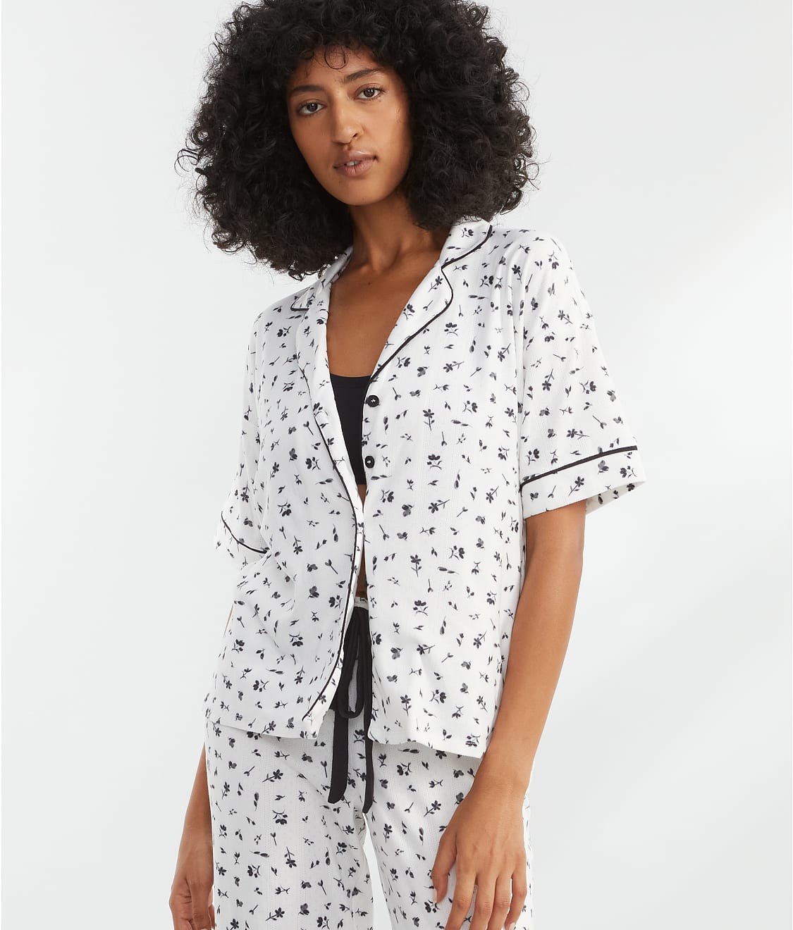 Pointelle Pajama Set