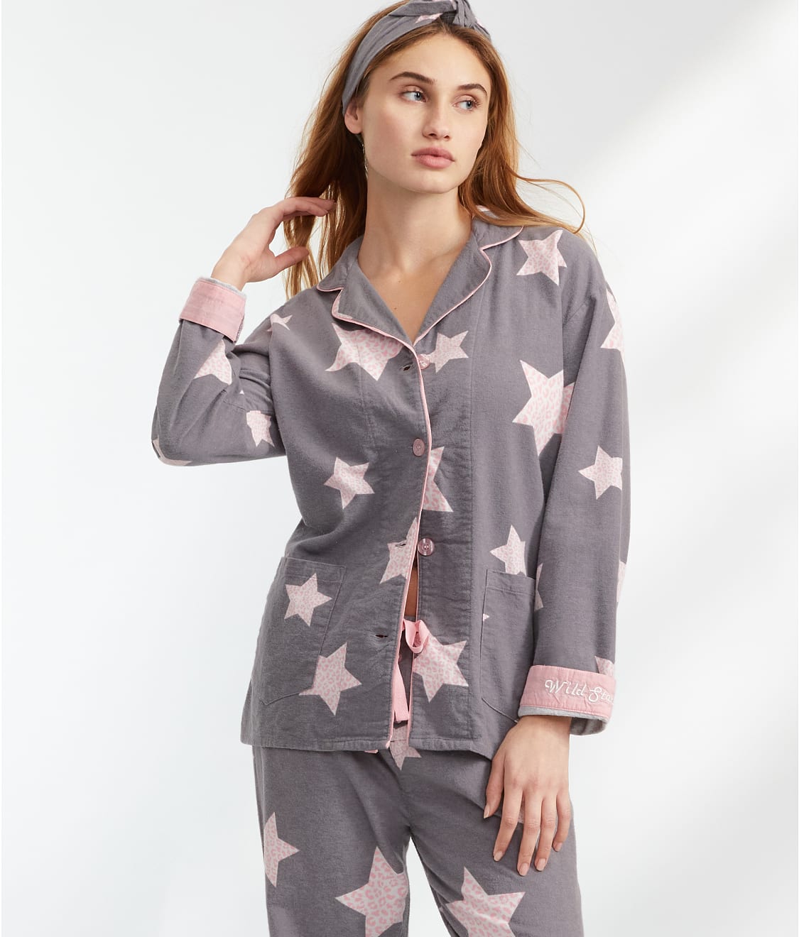 P.J. Salvage: Flannel Pajama Set REFLPJ