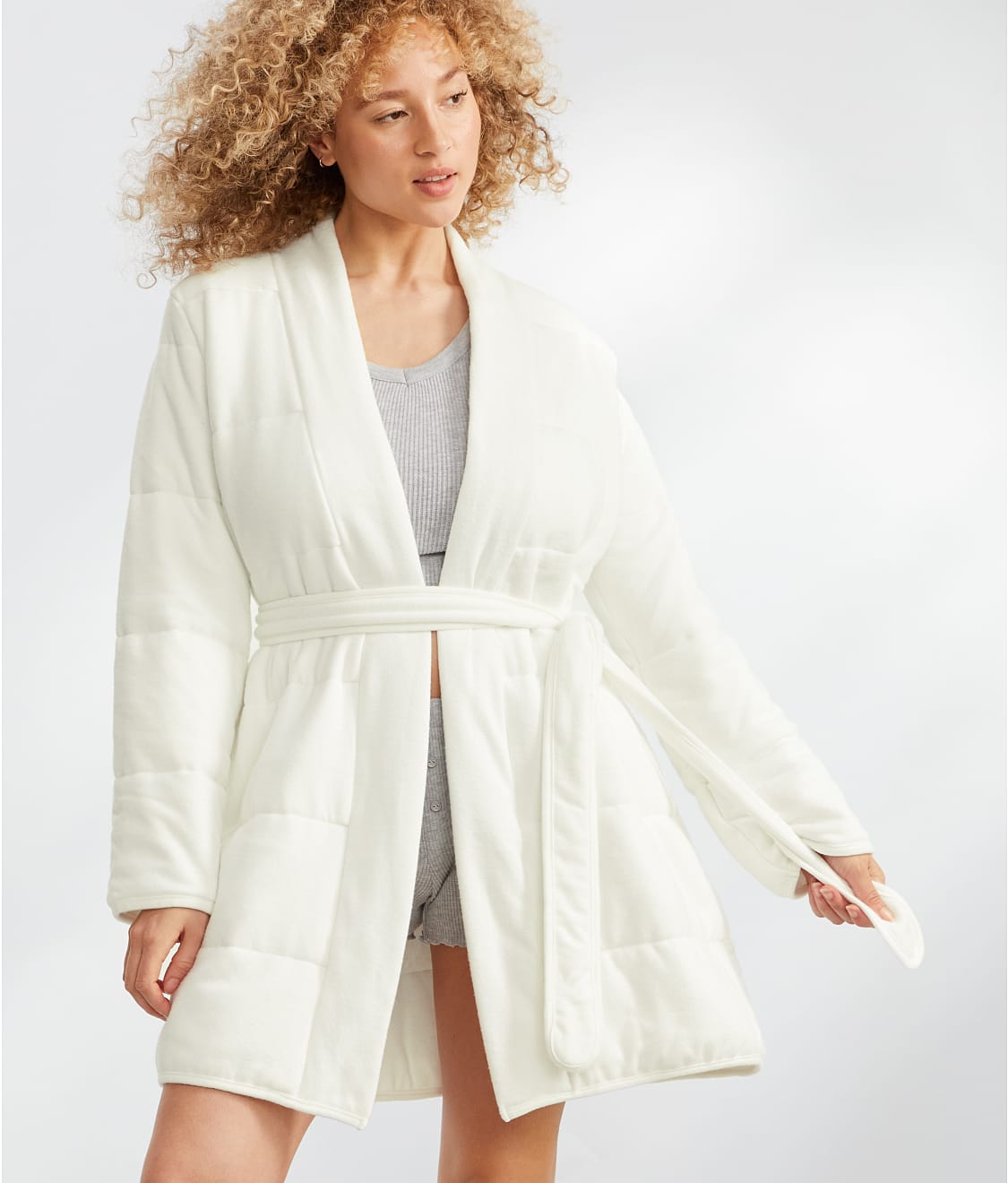 Quilted Dream Robe