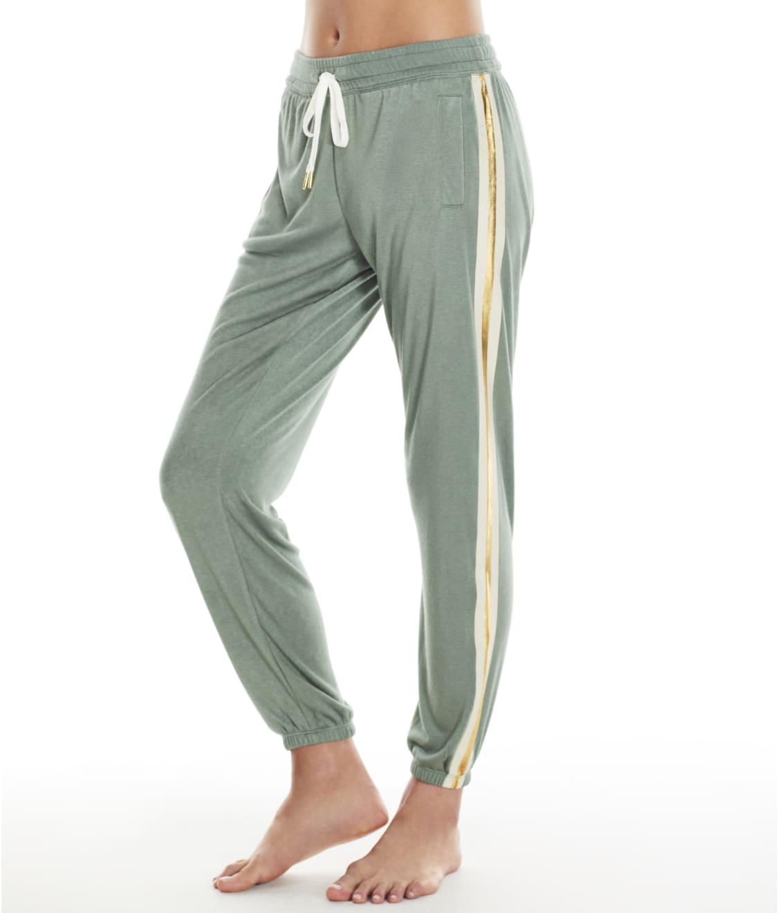 P.J. Salvage: Gold Star Banded Terry Knit Joggers RZGSP