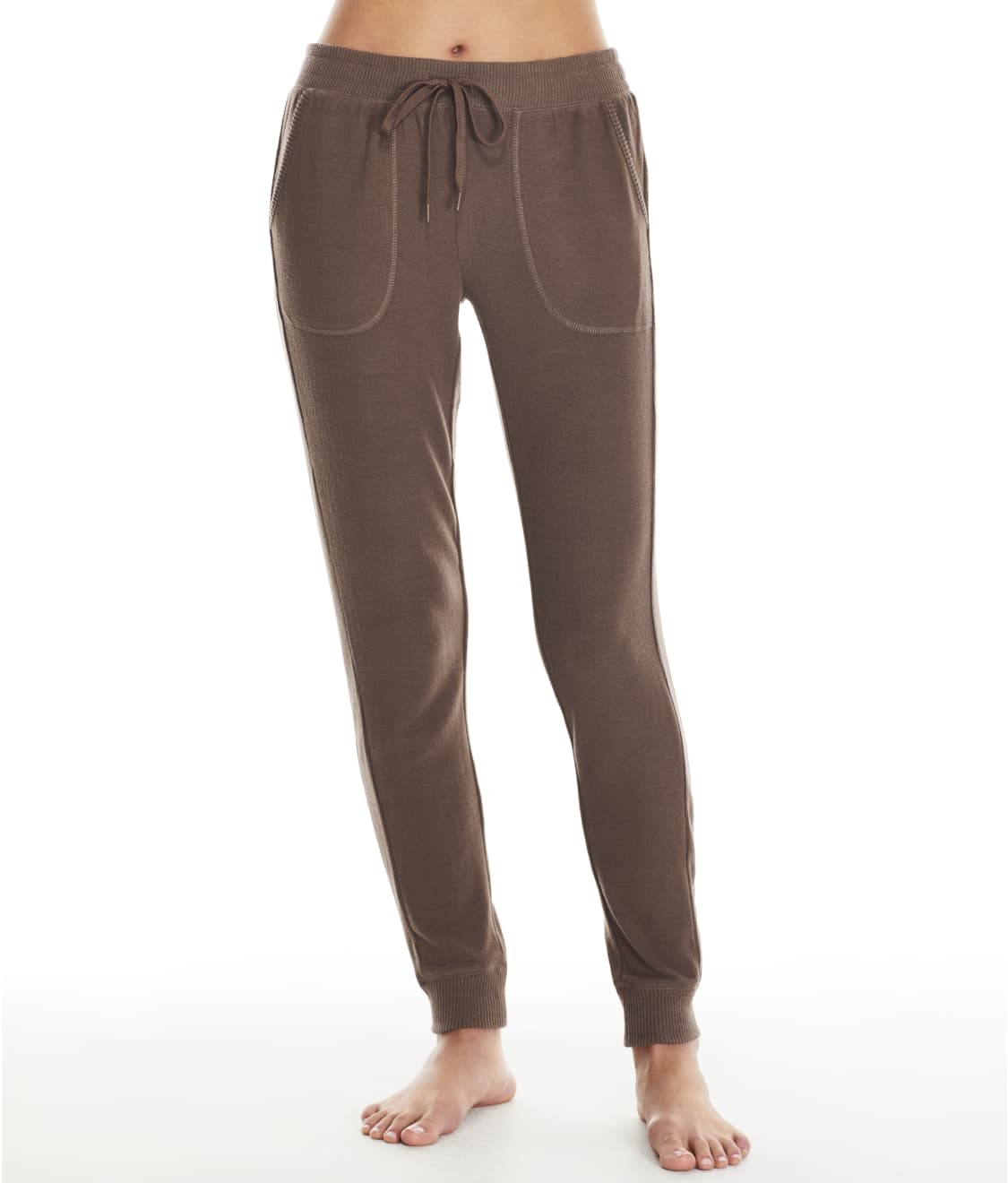 P.J. Salvage: Peachy In Color Banded Knit Joggers RZPCP