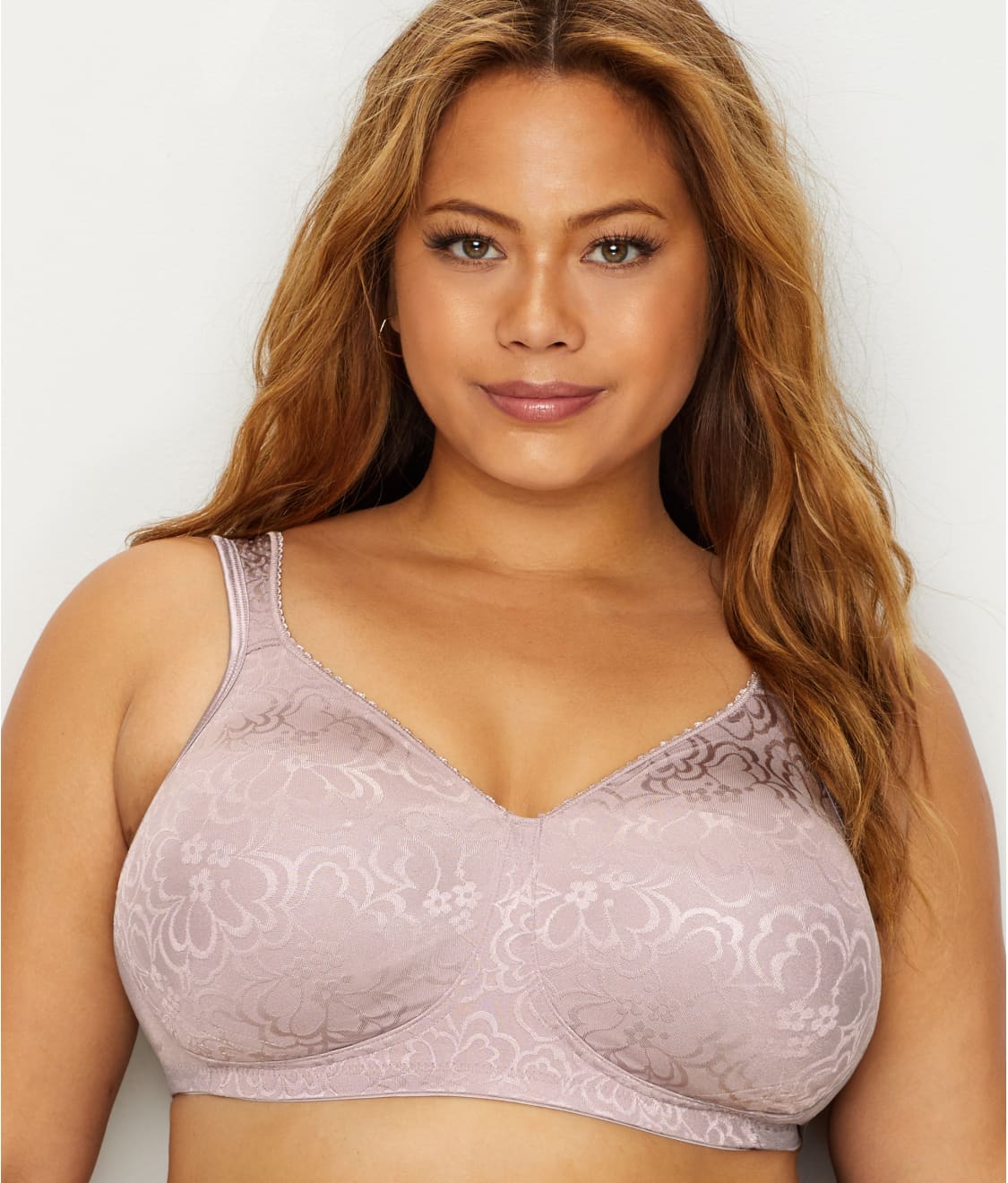 NEW Playtex Ultimate Lift and Support Wire Free Bra #4745 ~ White or Warm Steel