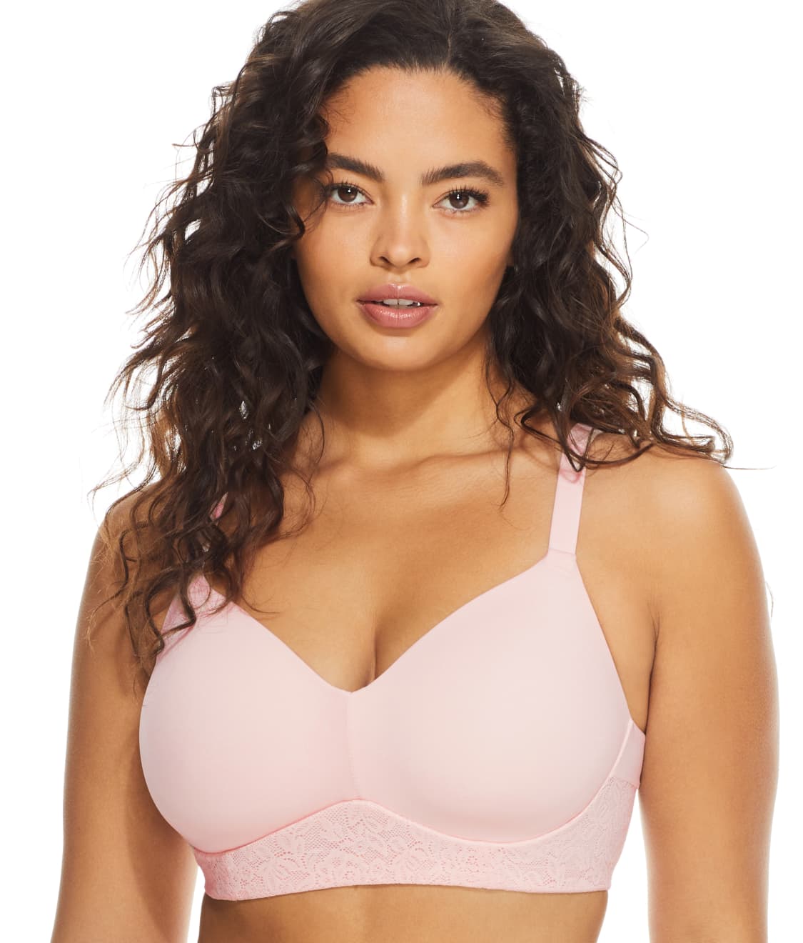 Women's Everyday Bra, Gathered, Supportive, Breathable And