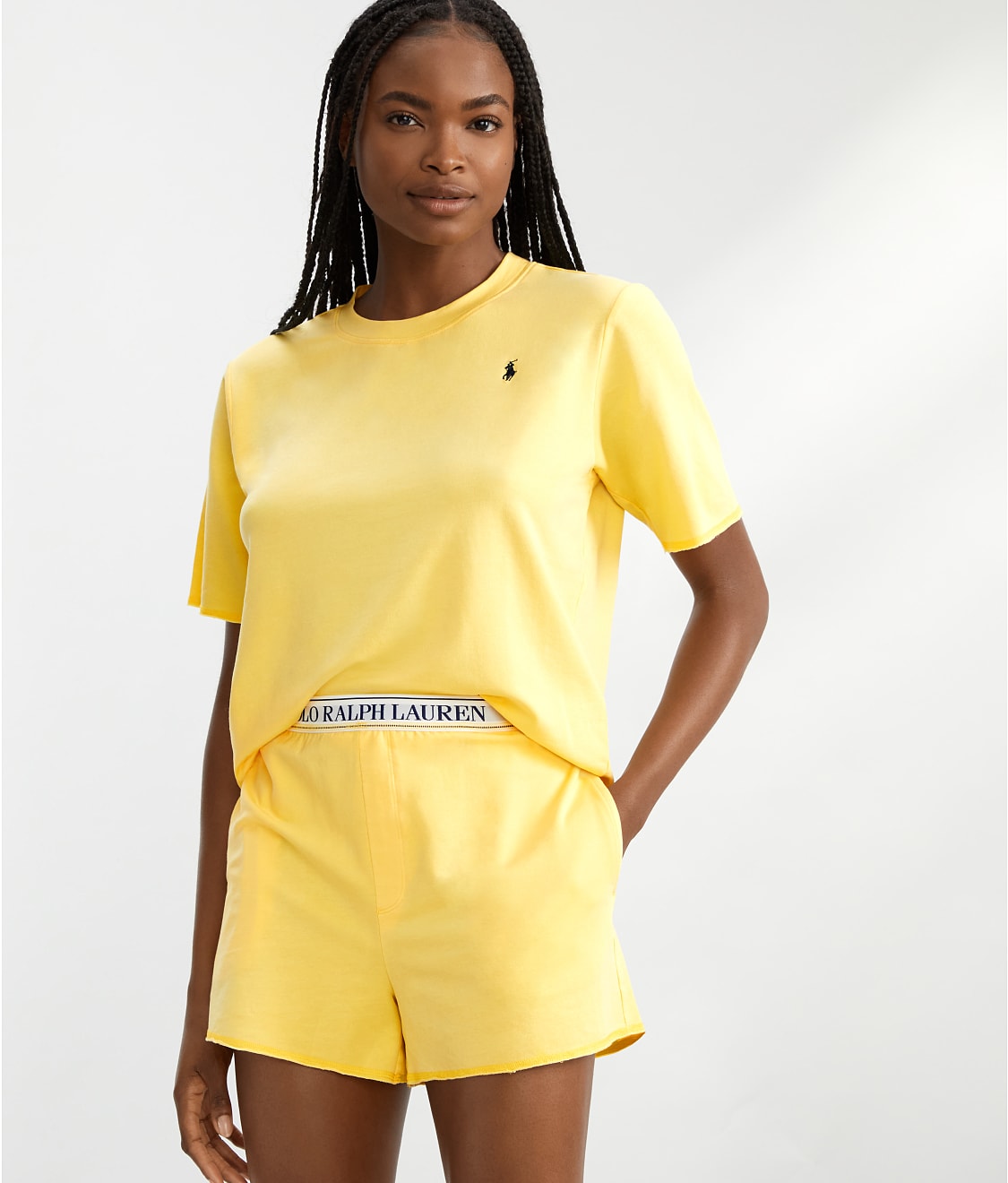 Polo Ralph Lauren Short Sleeve Shorty Knit Pajama Set & Reviews