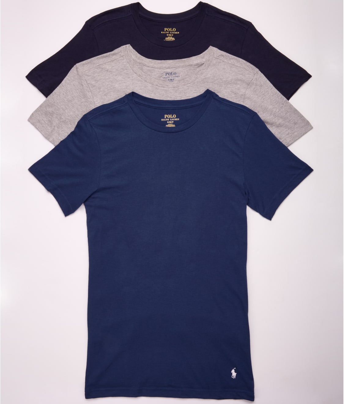 Polo Ralph Lauren: Classic Fit Cotton T-Shirt 3-Pack RCCNP3