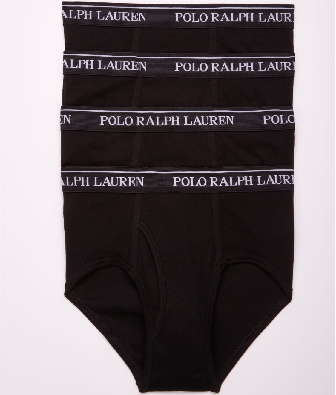 Polo Ralph Lauren Classic Fit Cotton Brief 4-Pack & Reviews | Bare ...