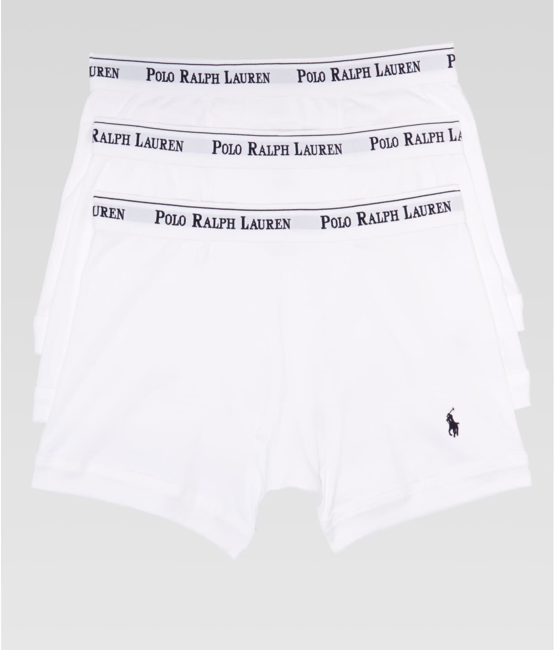Polo Ralph Lauren Classic Cotton Boxer Brief 3-Pack 