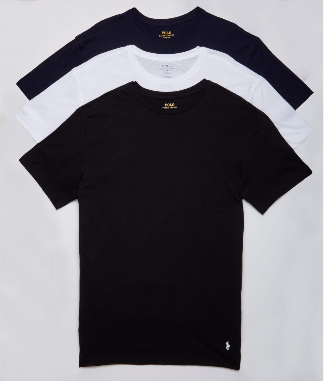 Polo Ralph Lauren: Classic Fit Cotton T-Shirt 3-Pack RCCNP3