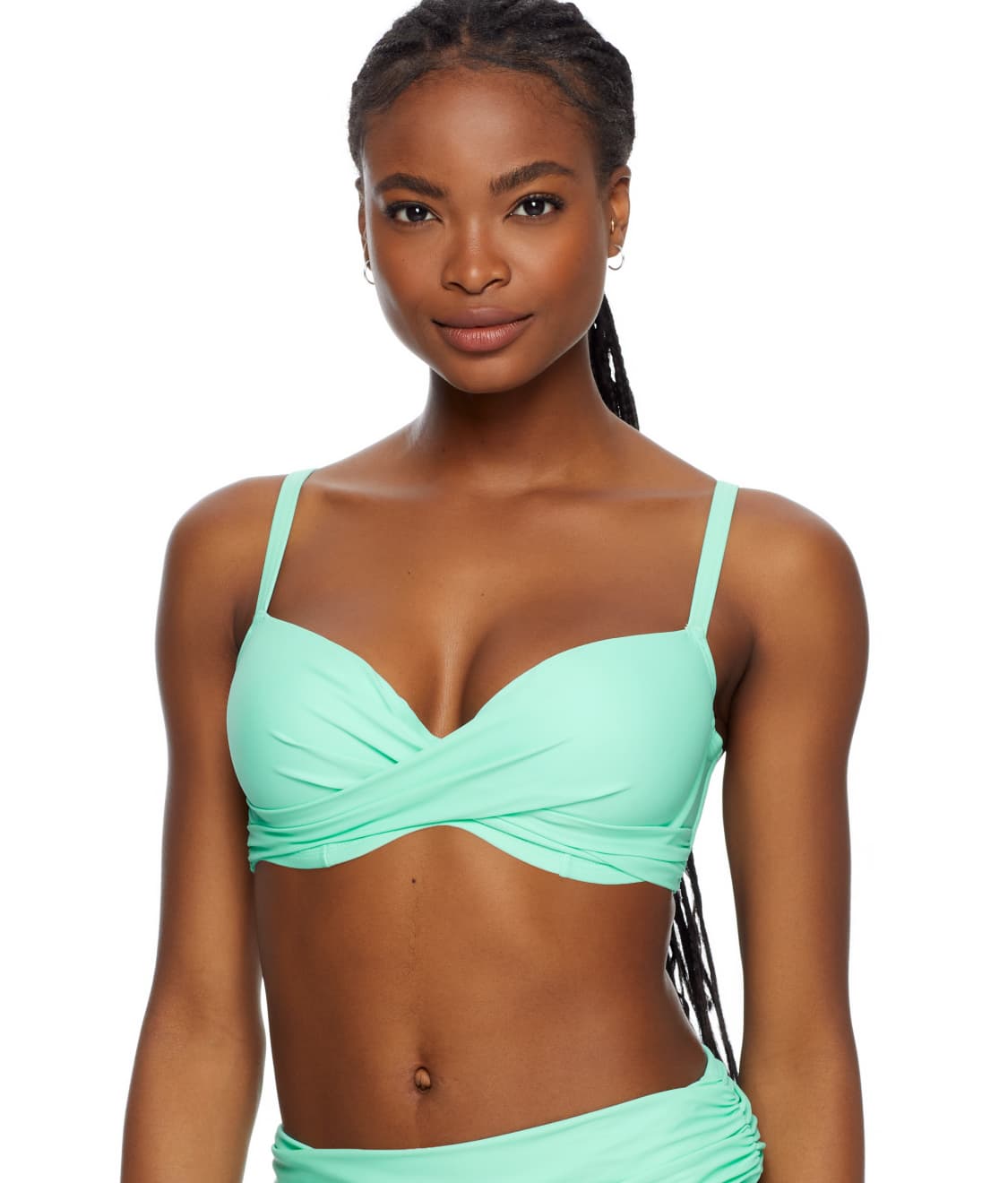 Pour Moi Free Spirit Twist Underwire Bikini Top & Reviews